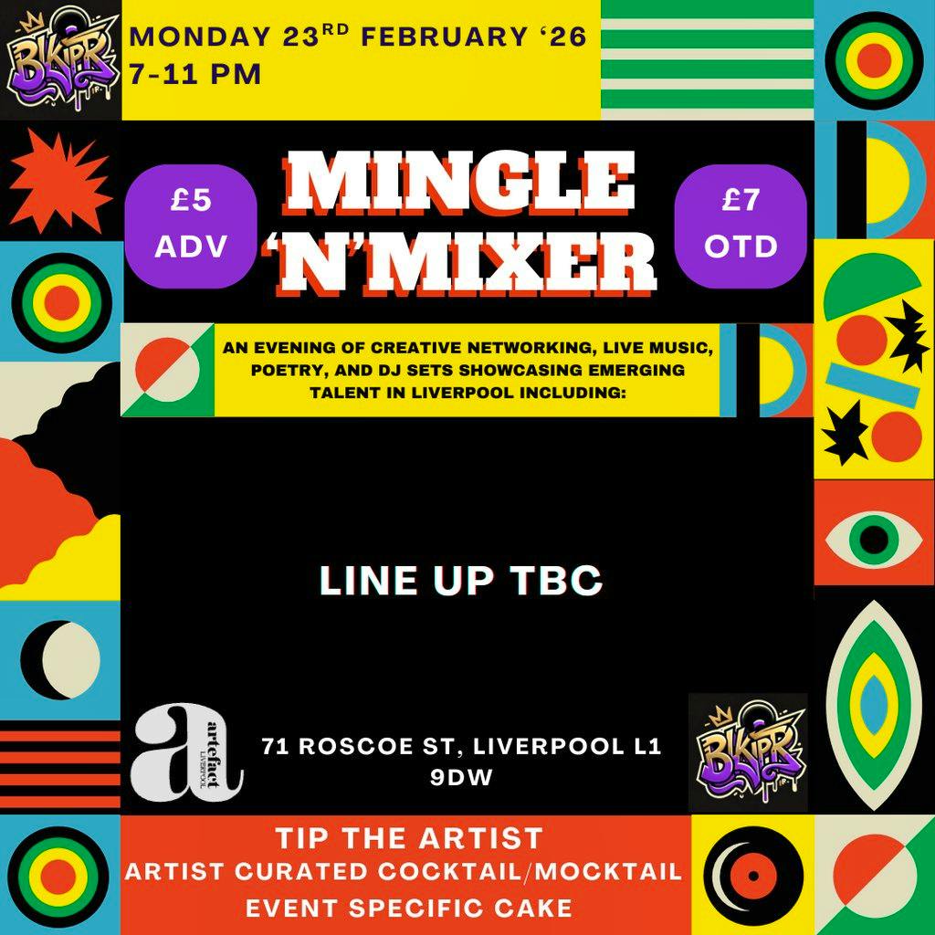 Mingle 'N' Mixer at Artefact