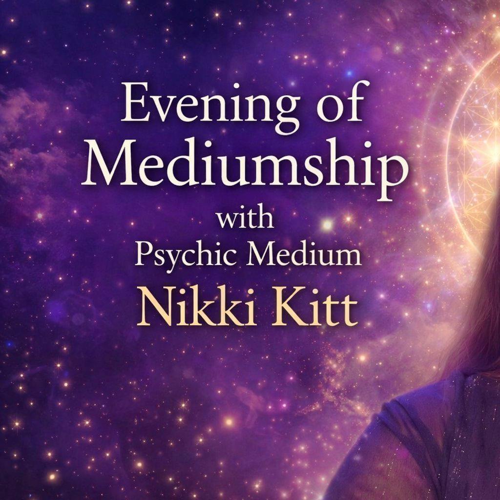 Evening of Mediumship with Nikki Kitt - Melksham at Melksham Assembly Hall