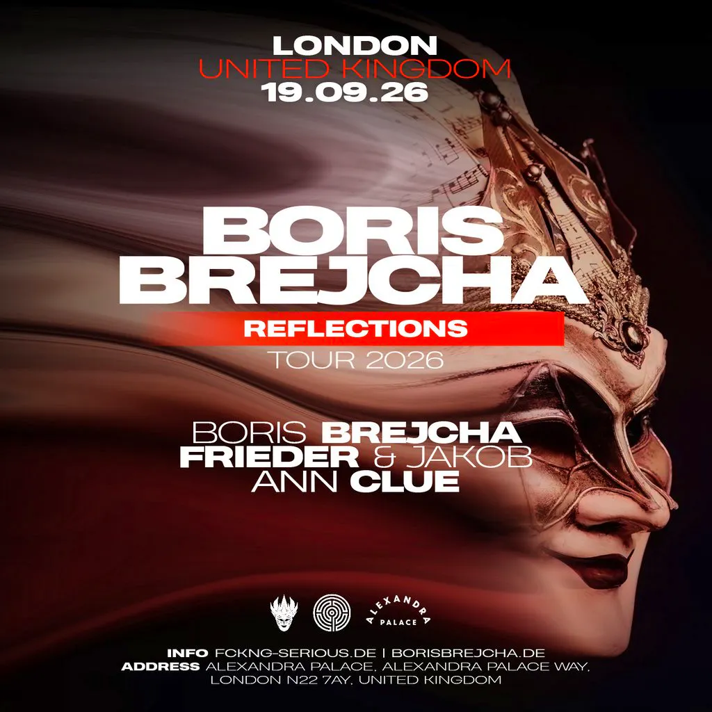 Boris Brejcha Reflections Tour 2026 at Alexandra Palace