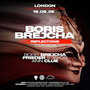 Boris Brejcha Reflections Tour 2026