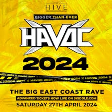 Havoc 2024 at The Hive Skegness