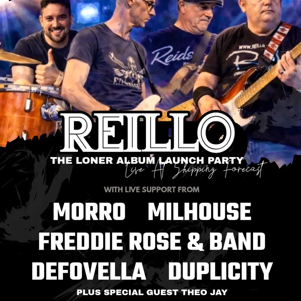 Big Condo Records Presents Reillo album Launch Party at The Hold The Shipping Forecast