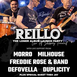 Big Condo Records Presents Reillo album Launch Party