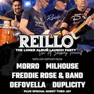 Big Condo Records Presents Reillo album Launch Party at The Hold The Shipping Forecast