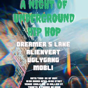 A Night Of Underground Hip-Hop