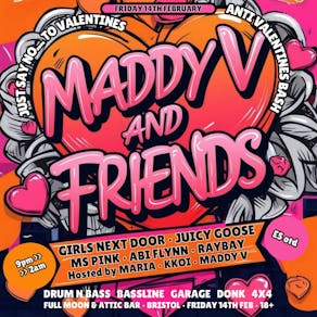 Maddy V & Friends | Attic Bar