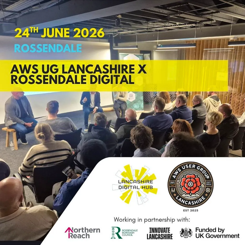 AWS User Group X Rossendale Digital at The Old Milk Depot