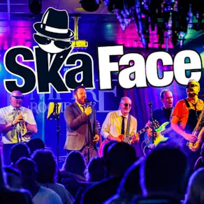 Ska Face At St Joseph's Penketh Warrington