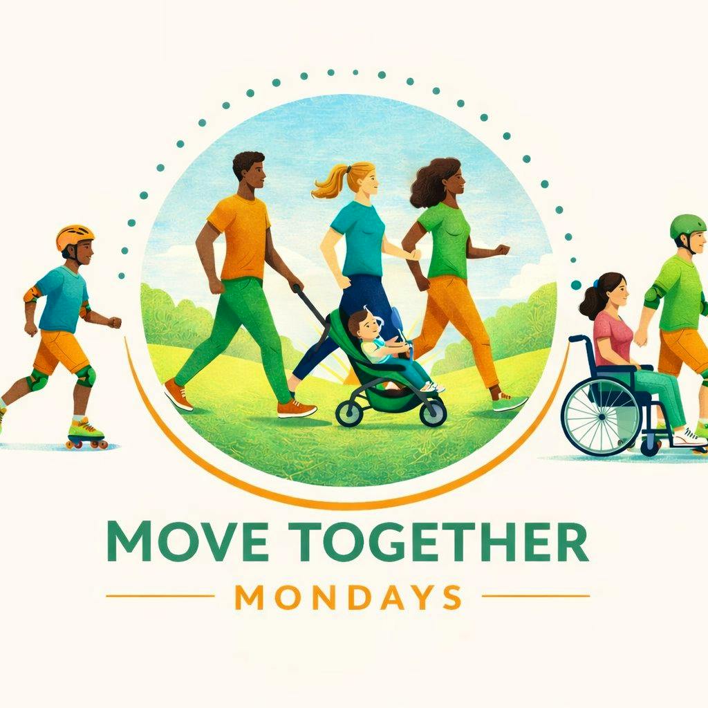 Move together Mondays at Arboretum Park