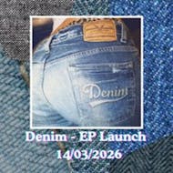 Handsome Waitress - Denim EP launch show at The Stags Head Hoxton