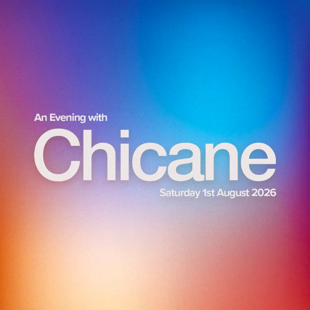 An Evening With Chicane at Edinburgh Corn Exchange