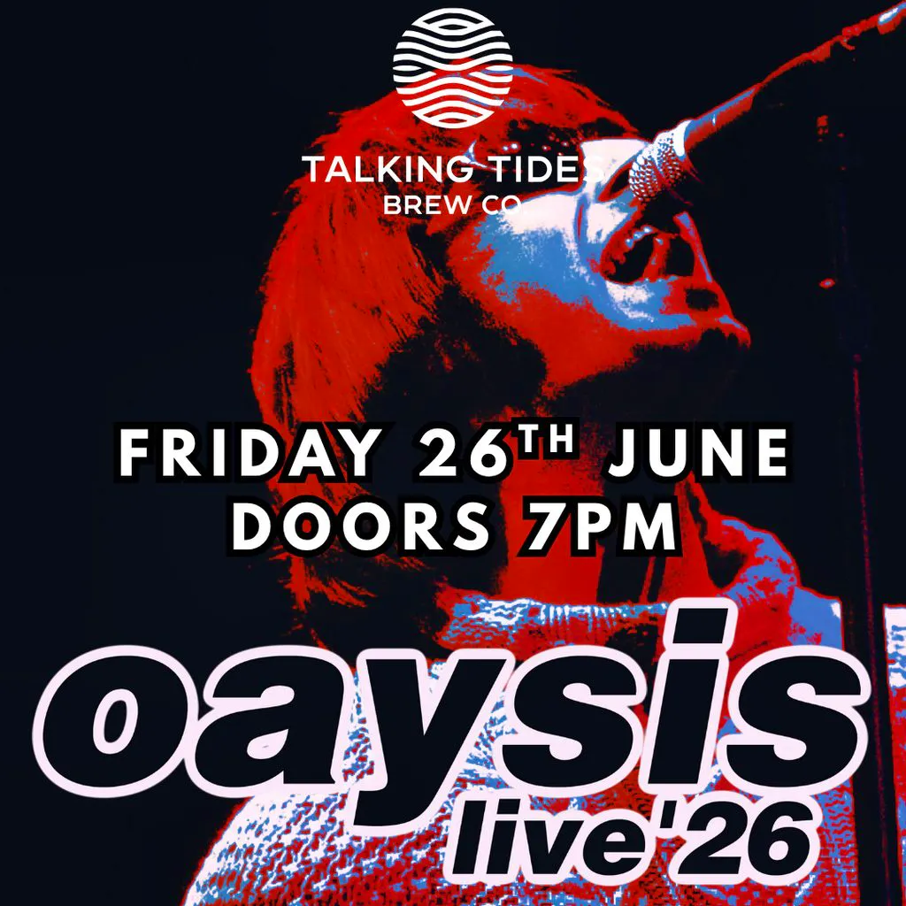 Oaysis - LIVE at Talking Tides Brew Co