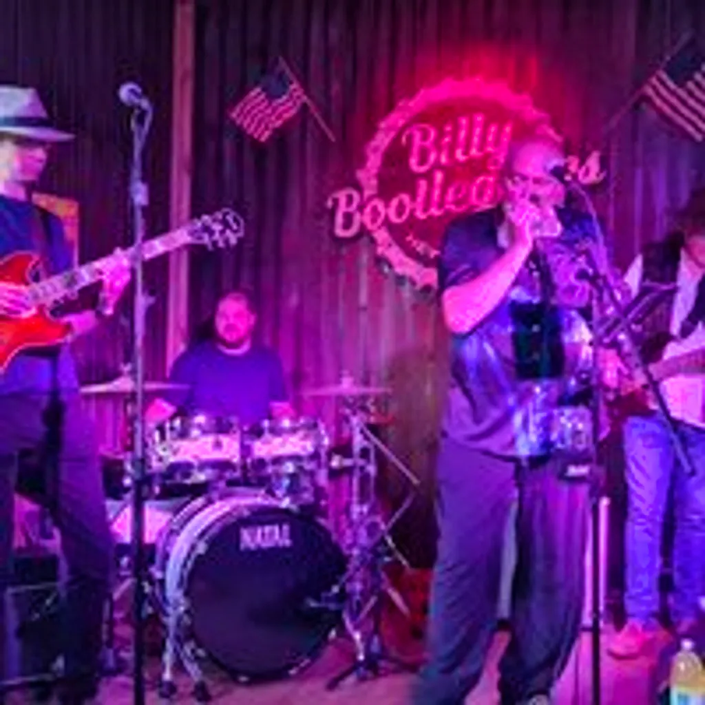 The Blueshounds - Live @ Billy's at Billy Bootleggers