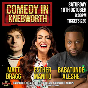 Comedy in Knebworth