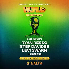 WYLD Nottingham: Gaskin, Ryan Resso, Stef Davidse + more