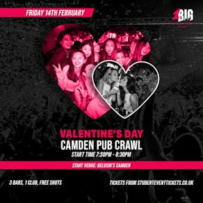 VALENTINE'S DAY PUB CRAWL - Camden