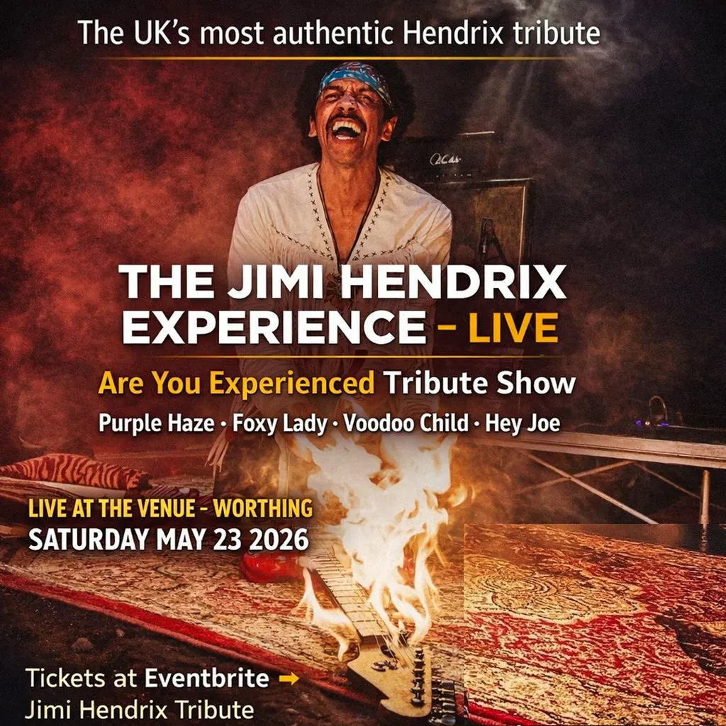 Jimi Hendrix Tribute at The Venue Worthing 