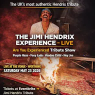 Jimi Hendrix Tribute at The Venue Worthing