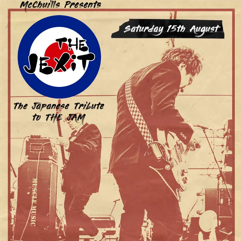 The Jexit: A Tribute to The Jam at McChuills