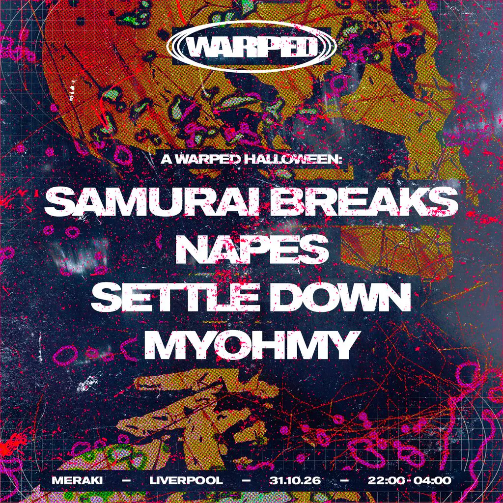 A Warped Halloween: Samurai Breaks, Napes, Settle Down + more at Meraki 