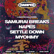 A Warped Halloween: Samurai Breaks, Napes, Settle Down + more at Meraki