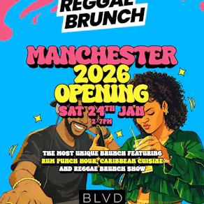 Reggae Brunch MCR - Sat 24th Jan