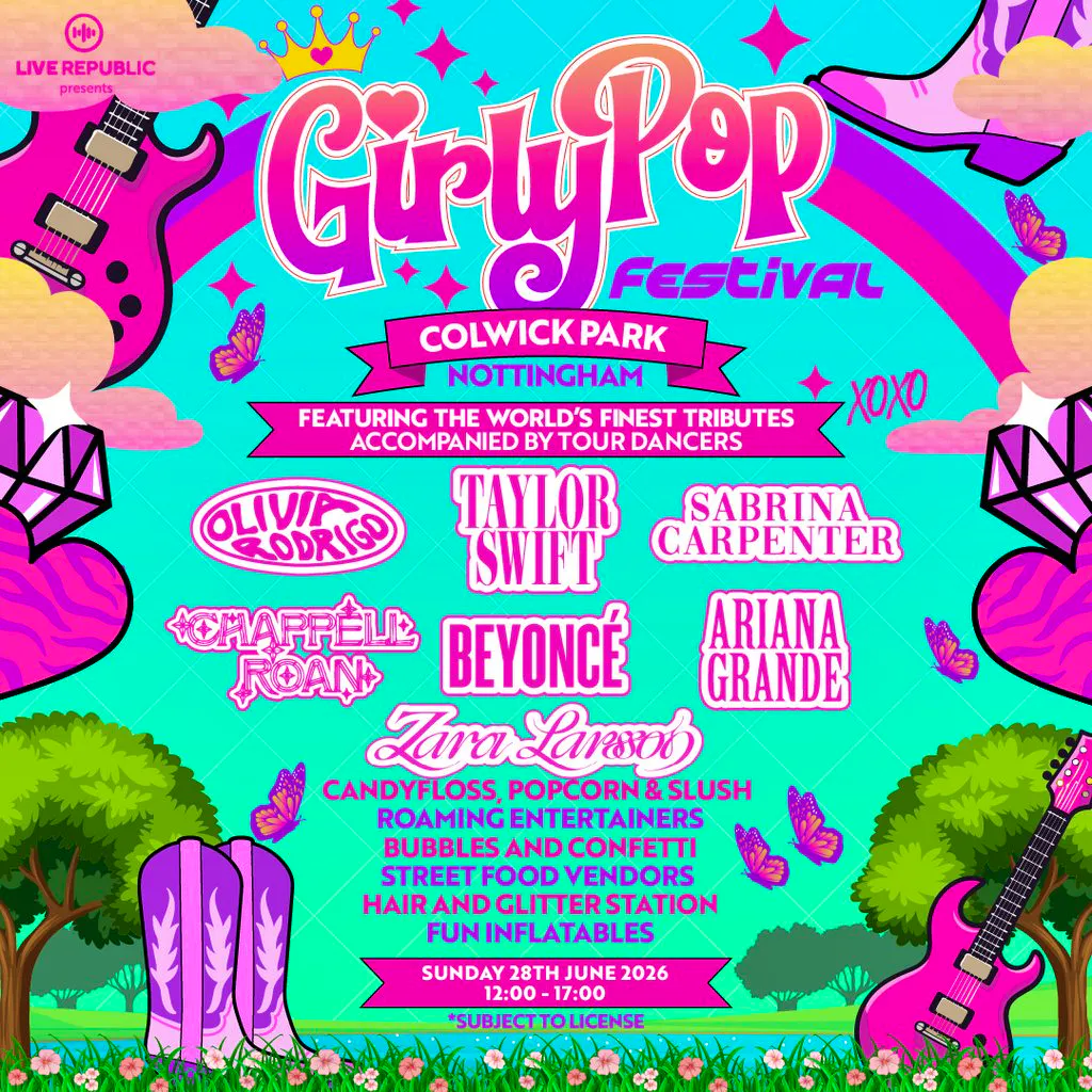 GirlyPop Fest | Colwick Park, Nottingham at Colwick Park