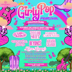 GirlyPop Fest | Colwick Park, Nottingham