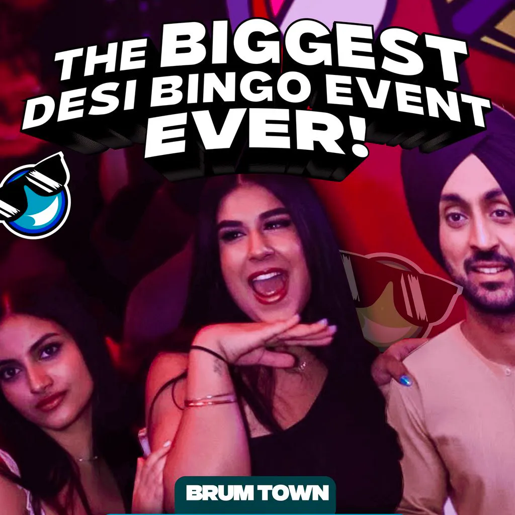 Glassy 'n' Bingo at  Secret Space Digbeth  