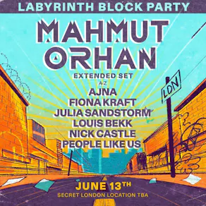Mahmut Orhan Block Party