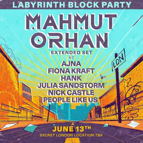 Mahmut Orhan Block Party