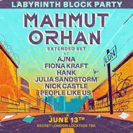 Mahmut Orhan Block Party at Secret Location TBA