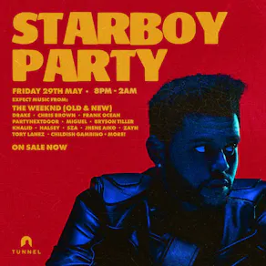 STARBOY PARTY| Fan Club, Tunnel