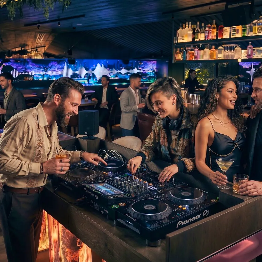 Rooftop Mixer & Party at Clap Knightsbridge at Clap London