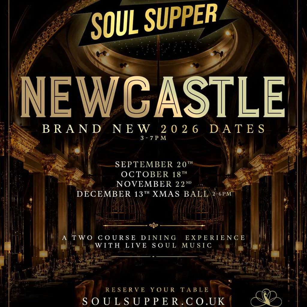 Soul Supper Immersive Dining Experience - Newcastle at The Purple Peacock Newcastle