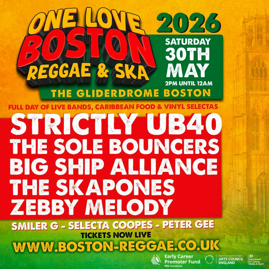 One Love - Reggae & Ska Boston at The Gliderdome
