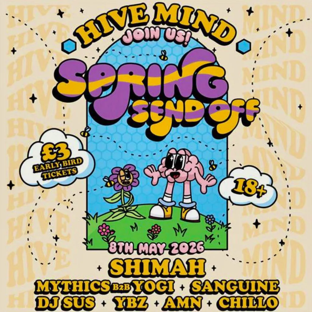 Hive Mind: Spring Send Off at Polar Bear Music Club