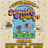 Hive Mind: Spring Send Off at Polar Bear Music Club