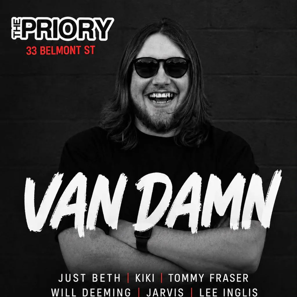 Aberchella Presents Van Damn at The Priory