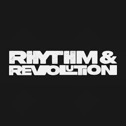 Rhythm & Revolution Tickets | The Argyle And Cellar Bar Edinburgh  | Sat 13th April 2024 Lineup