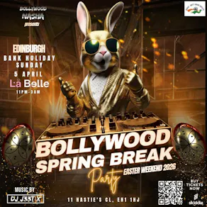 Bollywood Spring Break Party: Easter Sunday 2026: Edinburgh