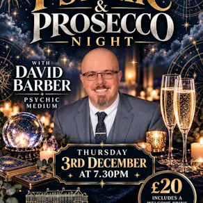 Horn & Trumpet Psychic & Prosecco Evening