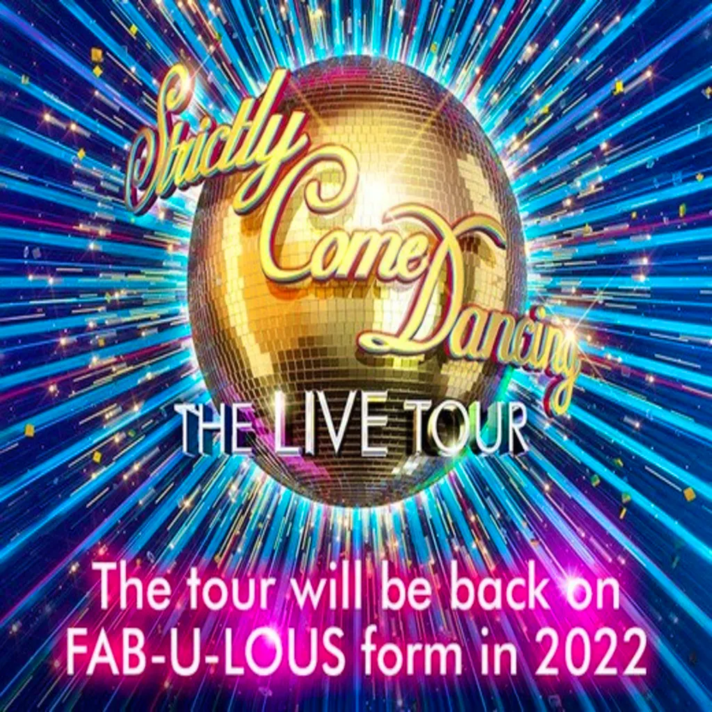 Strictly Come Dancing 2022 (leeds) | First Direct Arena Leeds | Tue