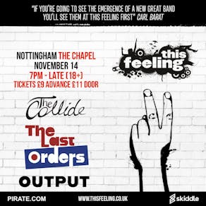 THIS FEELING - Nottingham