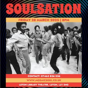 SOULSATION - Soul & Motown Show based on Soul Train