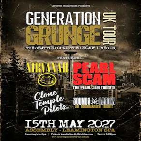 Generation Grunge UK Tour