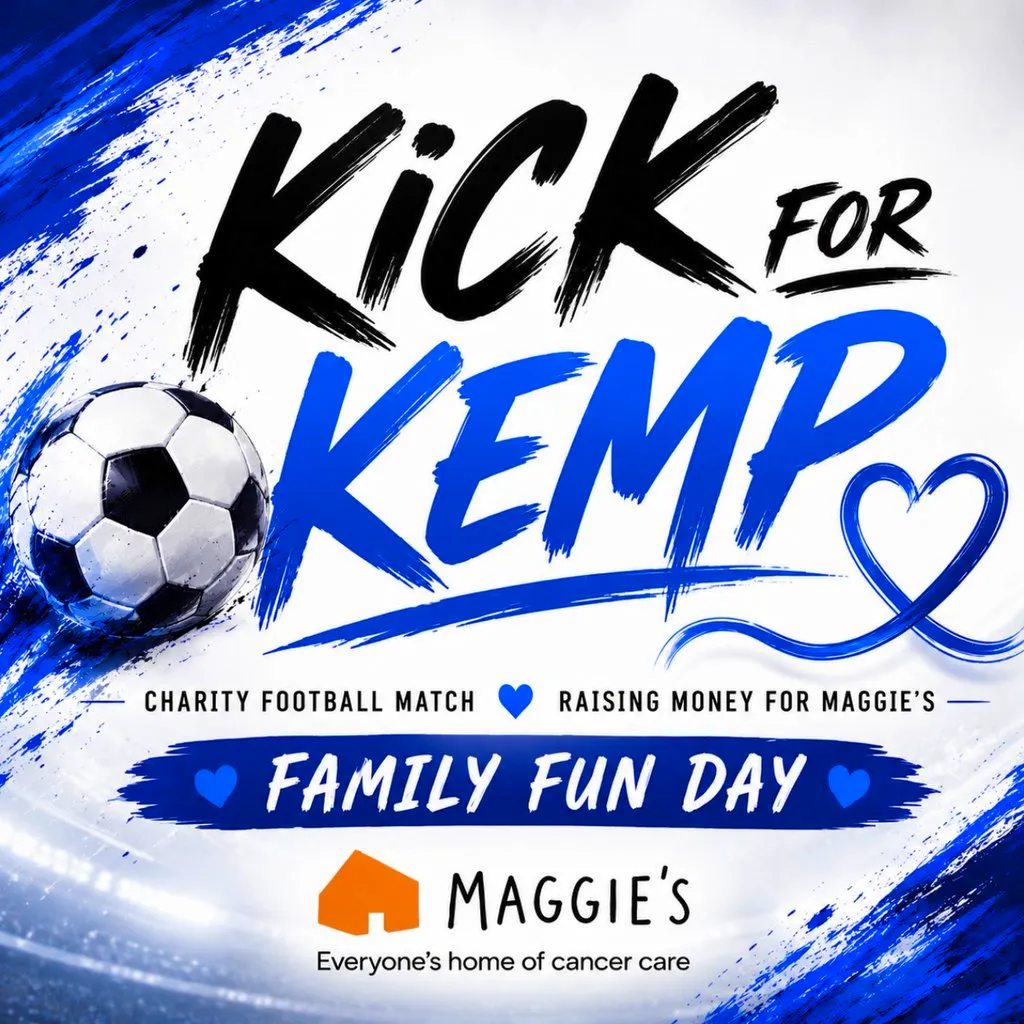 Kick for Kemp at Morleys Lane, Manchester, M29 7EW