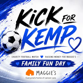 Kick for Kemp