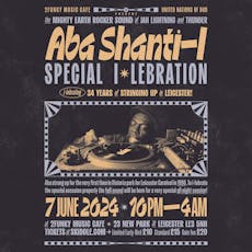 Aba Shanti I - Solo Session - Full Sound - Leicester 2024 at 2Funky Music Cafe