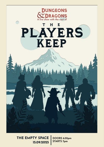 The Players Keep - A live D&D one shot!
